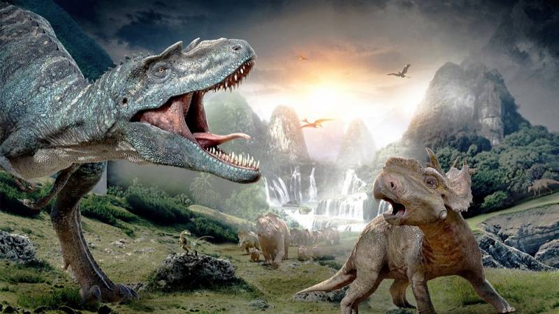 background Walking With Dinosaurs – The 3D Movie (NL)