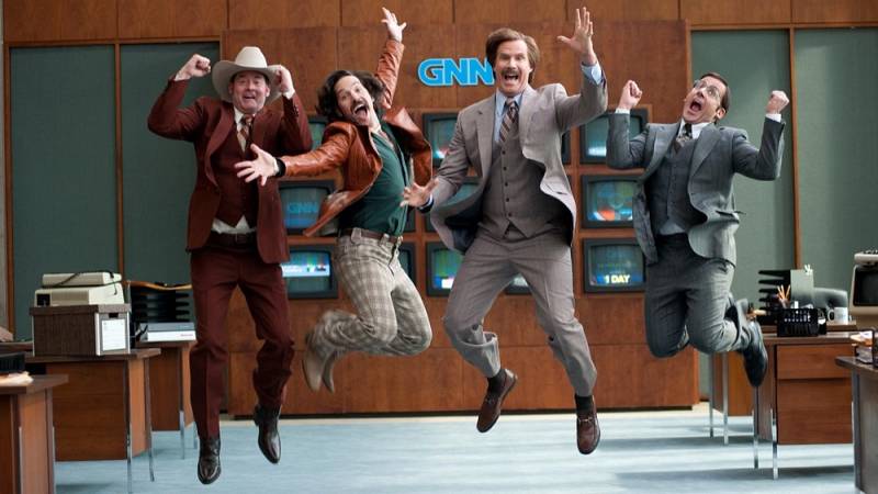 background Anchorman 2: The Legend Continues