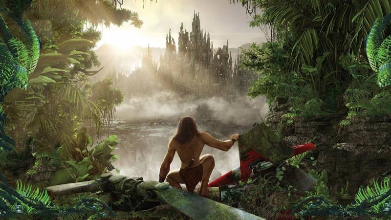 background Tarzan
