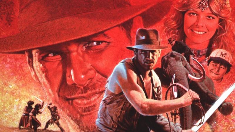 background Indiana Jones and the Temple of Doom