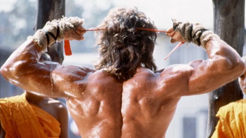 background Rambo III
