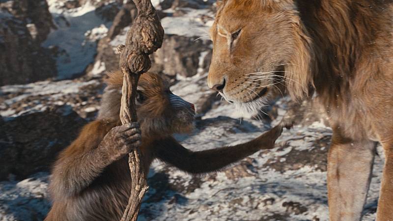 background Mufasa: The Lion King