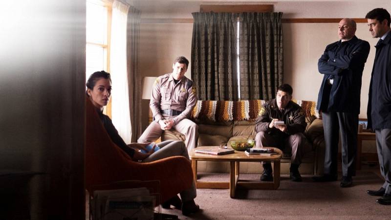 background Shimmer Lake