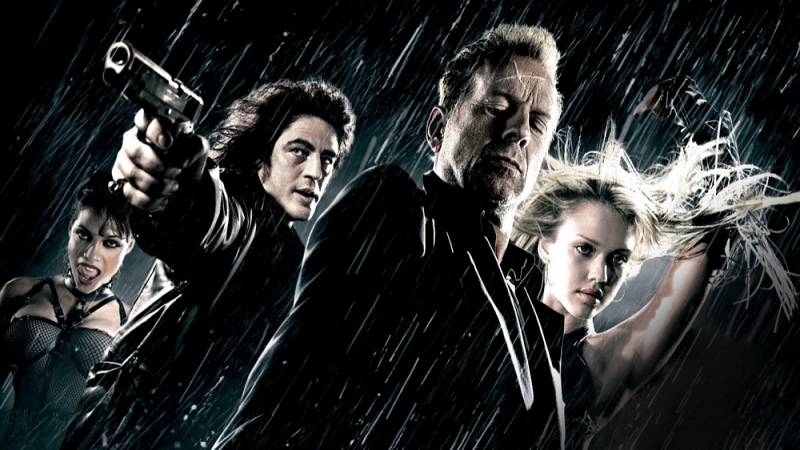 background Sin City