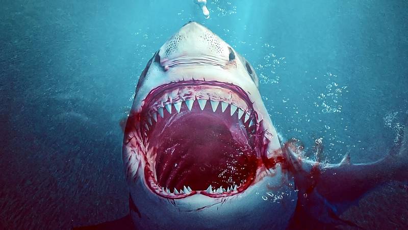background Bull Shark