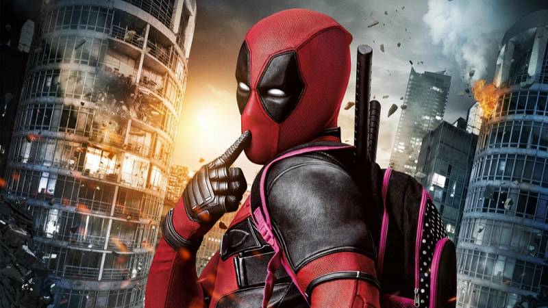 background Deadpool