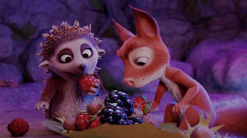 background Spike en de Magische Steen