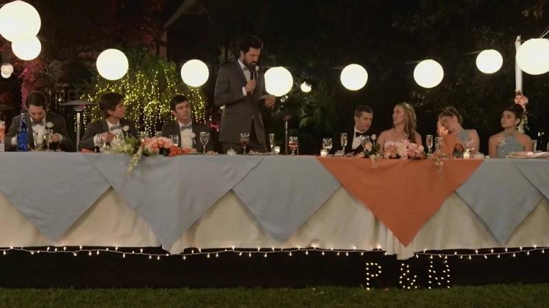 background The Wedding Party