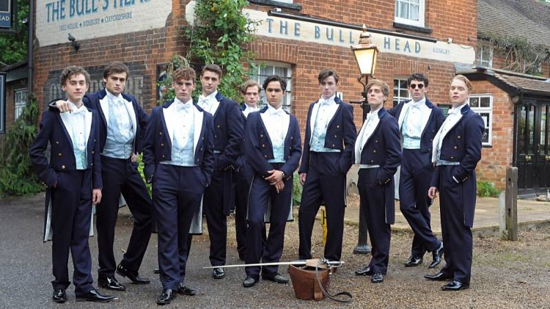 background The Riot Club