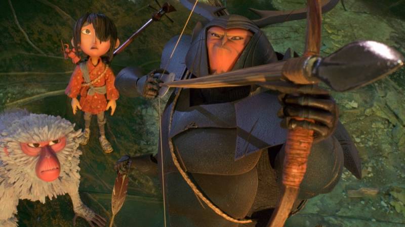 background Kubo and the Two Strings