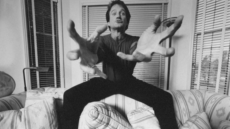 background Robin Williams: Come Inside My Mind