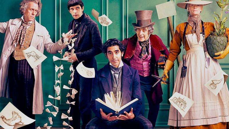 background The Personal History of David Copperfield