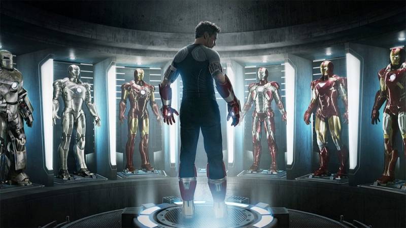 background Iron Man 3