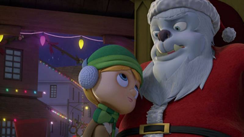 background Abominable Christmas