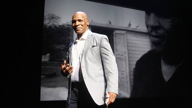 background Mike Tyson: Undisputed Truth