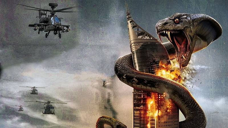background Snake Hotel