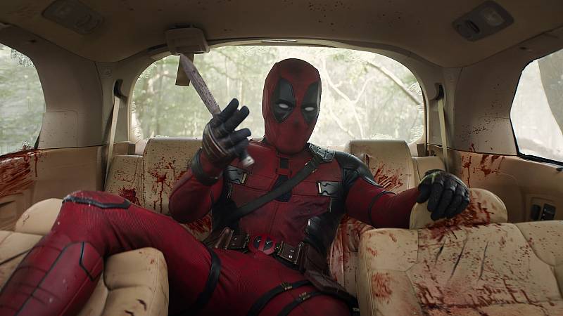 background Deadpool & Wolverine