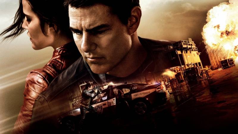 background Jack Reacher: Never Go Back