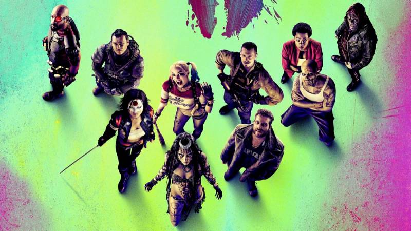 background Suicide Squad