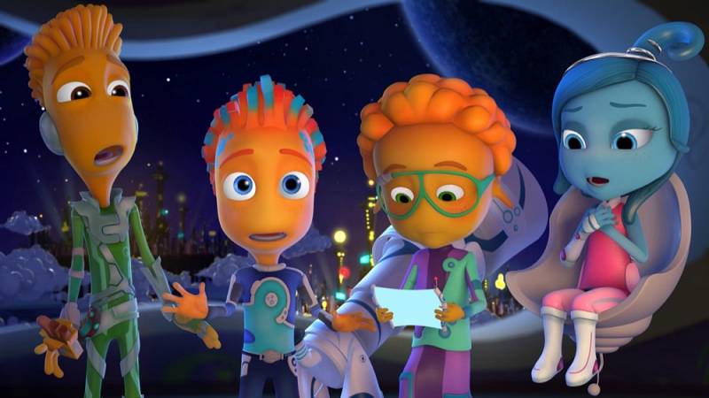 background Tellur Aliens