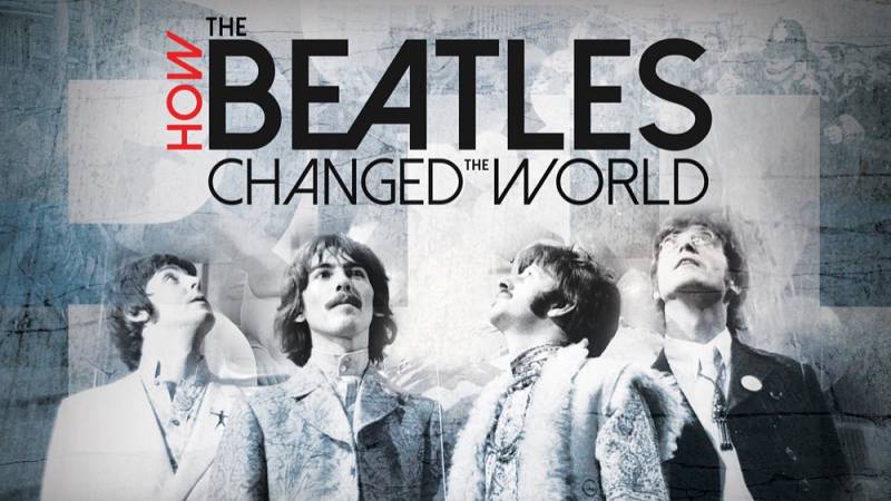 background How the Beatles Changed the World
