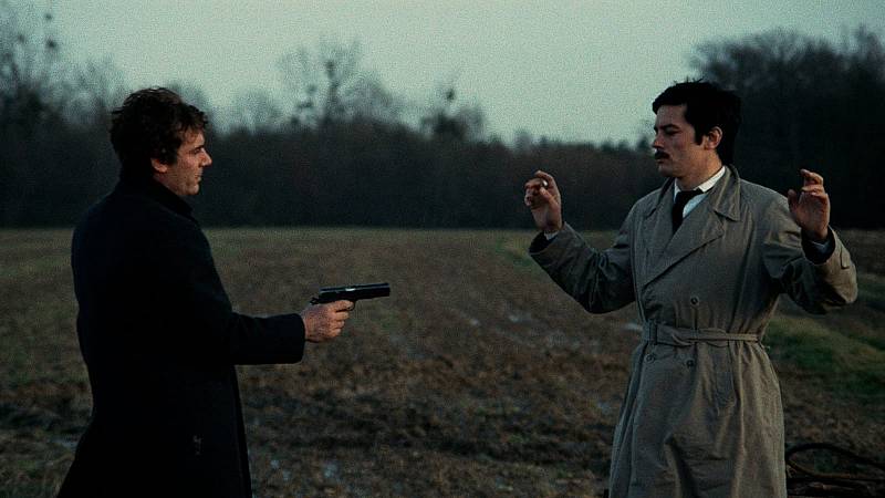 background Le cercle rouge