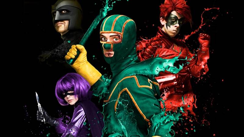 background Kick-Ass