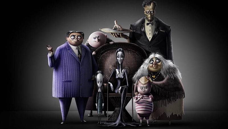 background The Addams Family (NL)