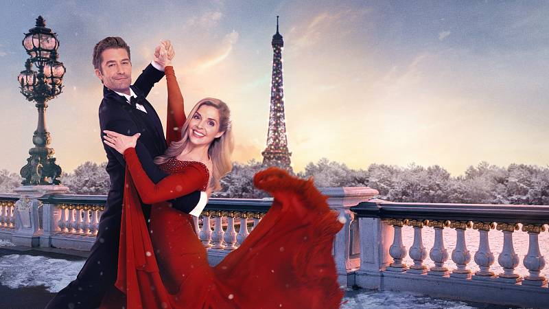 background A Paris Christmas Waltz