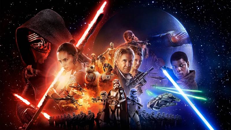 background Star Wars: The Force Awakens