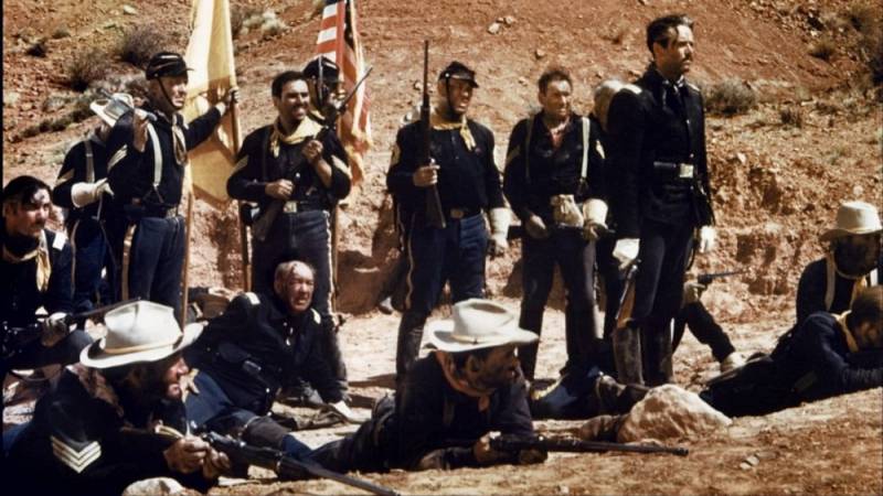 background Fort Apache