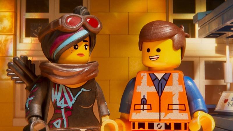 background De Lego Film 2