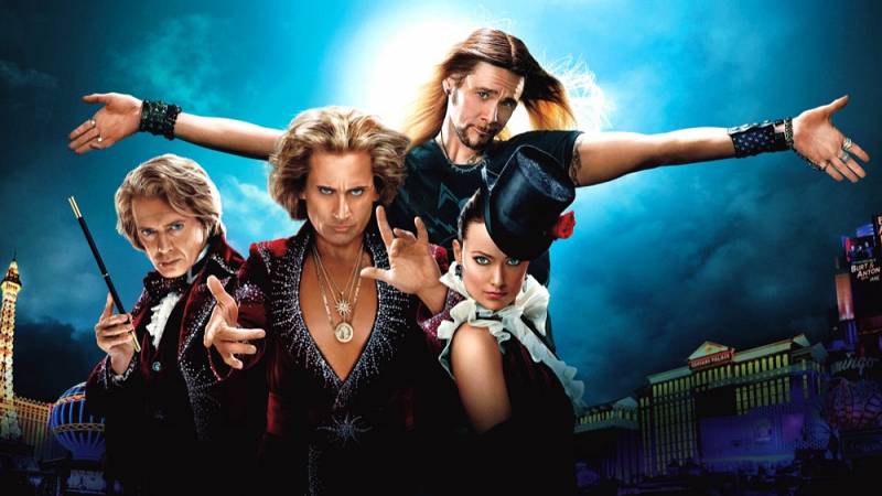 background The Incredible Burt Wonderstone