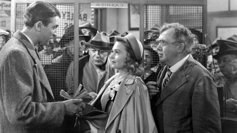 background It's a Wonderful Life