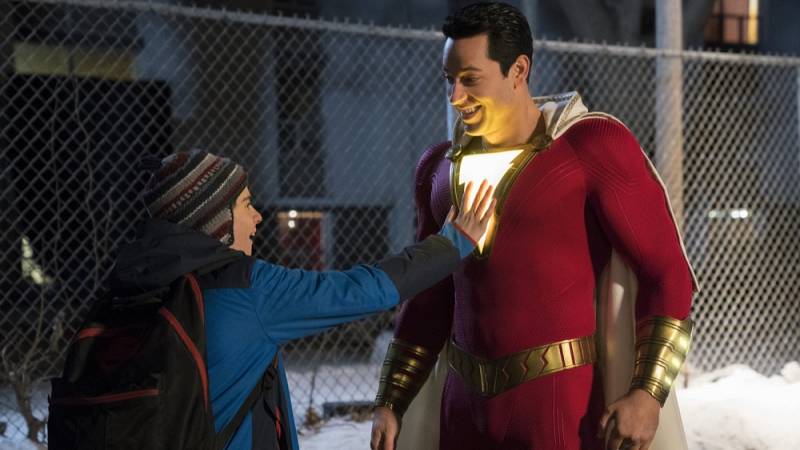 background Shazam!