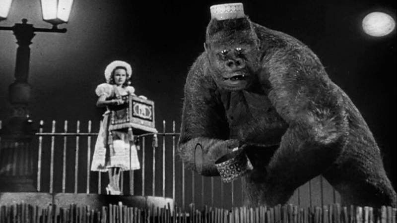 background Mighty Joe Young