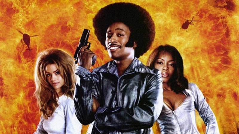 background Undercover Brother