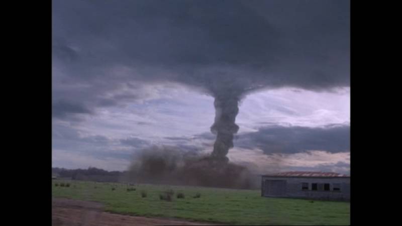background Atomic Twister
