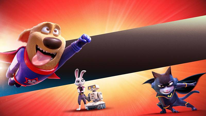 background SuperHond en TurboKat