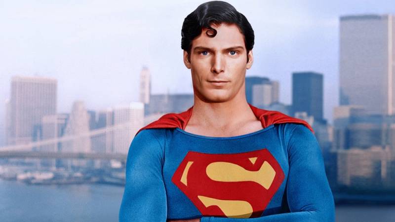 background Superman