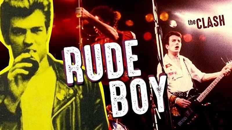 background Rude Boy