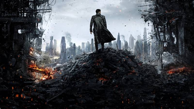 background Star Trek Into Darkness