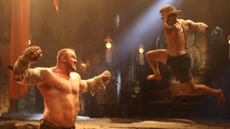 background Kickboxer: Retaliation