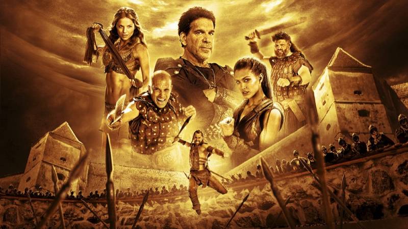 background The Scorpion King 4: Quest for Power