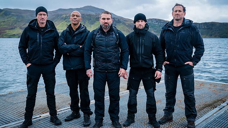 background Celebrity SAS: Who Dares Wins UK