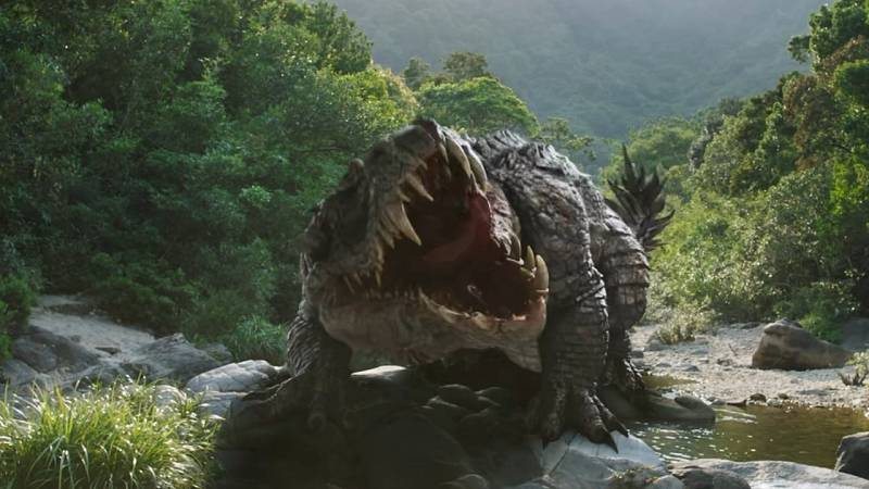 background Crocodile Island