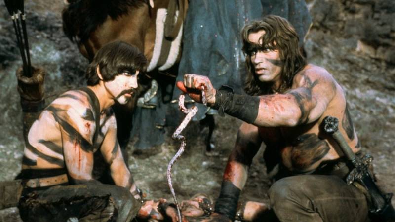 background Conan the Barbarian