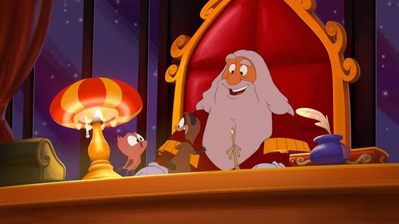 background Trippel Trappel: Dierensinterklaas