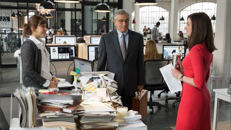 background The Intern