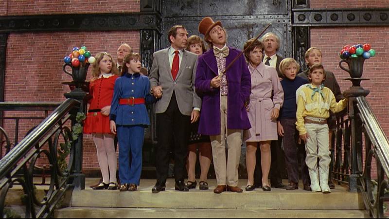 background Willy Wonka and the Chocolate Factory